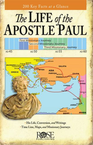 Life of the Apostle Paul - Pamphlet