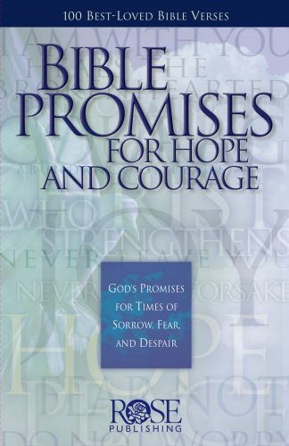 Bible Promises for Hope and Courage - Pamphlet
