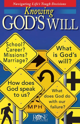 Knowing God's Will - Pamphlet