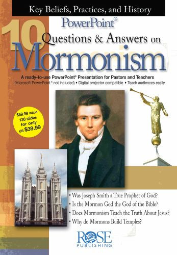10 Questions and Answers on Mormonism PowerPoint - CD-ROM Macintosh