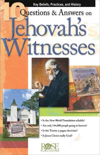 10 Questions and Answers on Jehovah's Witnesses - Pamphlet