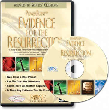 Evidence for the Resurrection PowerPoint - CD-ROM Macintosh