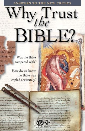 Why Trust the Bible? - Pamphlet