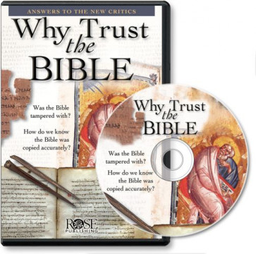 Why Trust the Bible PowerPoint - CD-ROM Macintosh