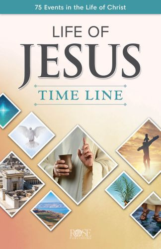 Life of Jesus Time Line - Pamphlet