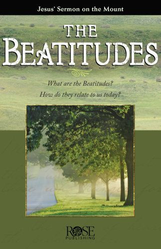 Beatitudes - Pamphlet