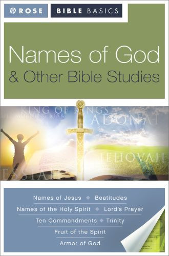 Names of God and Other Bible Studies - Softcover