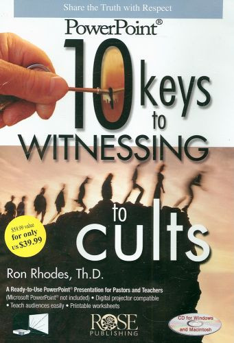 10 Keys to Witnessing to Cults PowerPoint - CD-ROM Macintosh
