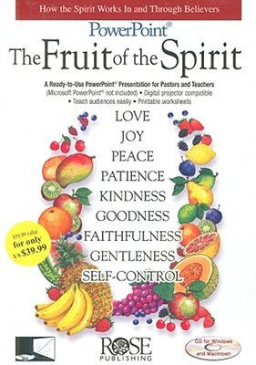 Fruit of the Spirit PowerPoint - CD-ROM Macintosh