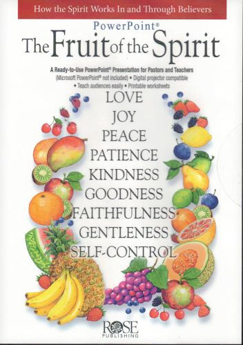 Fruit of the Spirit PowerPoint - CD-ROM Macintosh