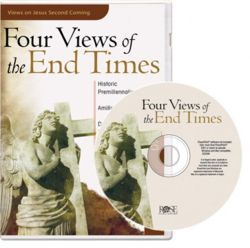 Four Views of the End Times PowerPoint - CD-ROM