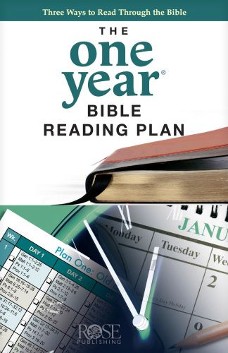 One-Year Bible Reading Plan - Pamphlet