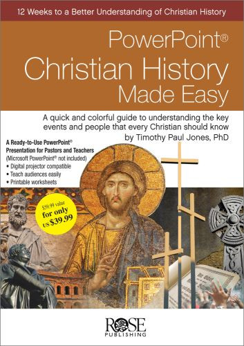 Christian History Made Easy - CD-ROM Macintosh
