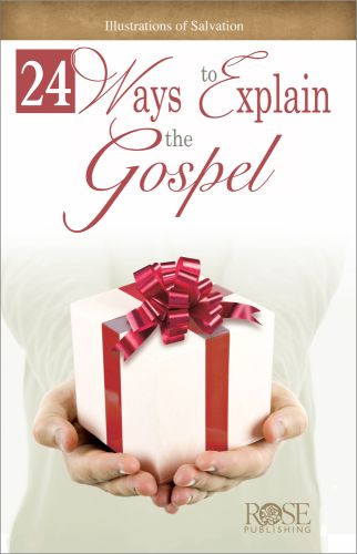 24 Ways to Explain the Gospel - Pamphlet