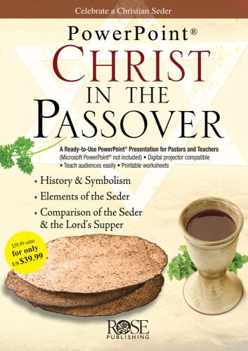 Christ in the Passover PowerPoint - CD-ROM Macintosh