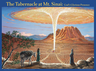Tabernacle at Mt. Sinai Wall Chart - Wallchart