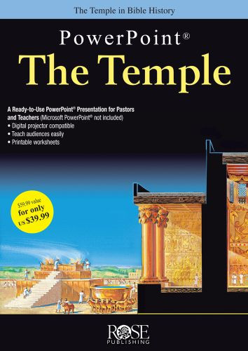 The Temple - CD-ROM Macintosh