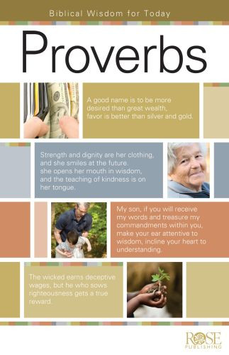Proverbs - Pamphlet