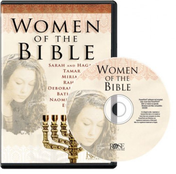 Women of the Bible PowerPoint - CD-ROM Macintosh