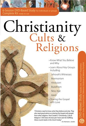 Christianity, Cults & Religions 6-Session DVD Based Study Complete Kit - CD-ROM