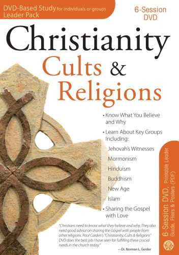 Christianity, Cults & Religions 6-Session DVD Based Study Leader Pack - CD-ROM