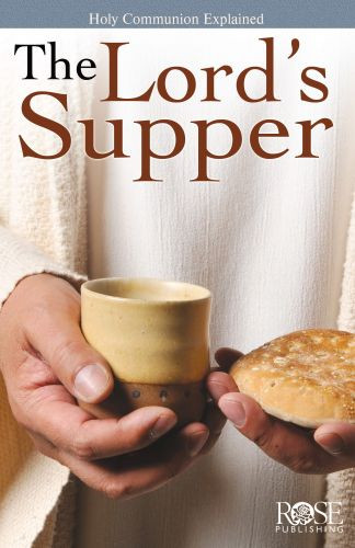 Lord's Supper - Pamphlet