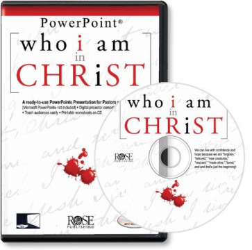 Who I Am in Christ - CD-ROM Macintosh