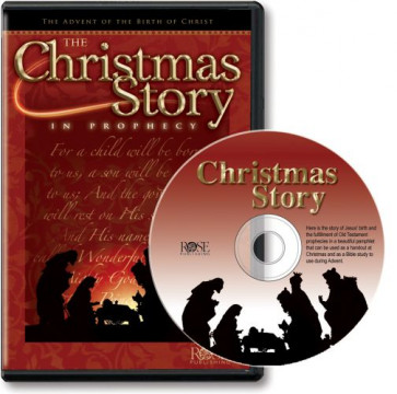 Christmas Story in Prophecy PowerPoint - CD-ROM Macintosh