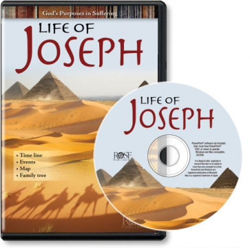 Life of Joseph PowerPoint - CD-ROM Macintosh