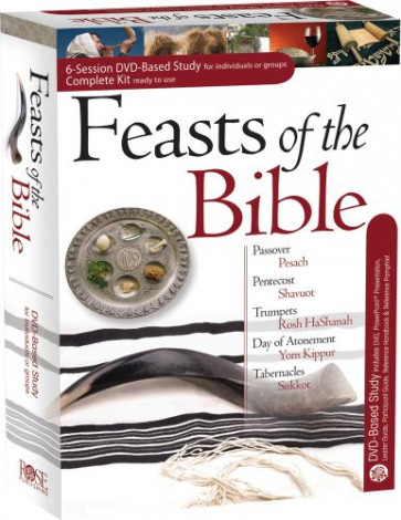 Feasts of the Bible 6-Session DVD Based Study Complete Kit - CD-ROM