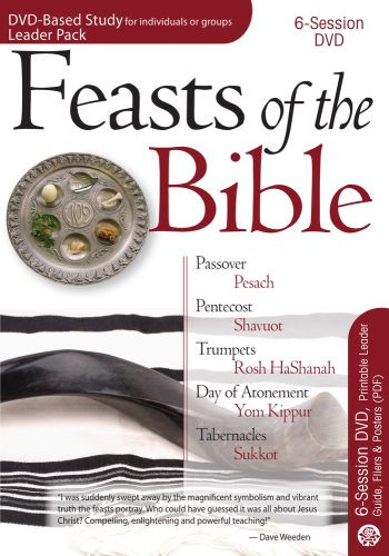 Feasts of the Bible 6-Session DVD Based Study Leader Pack - CD-ROM