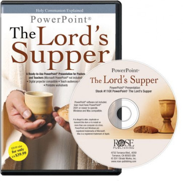Lord's Supper - CD-ROM Macintosh