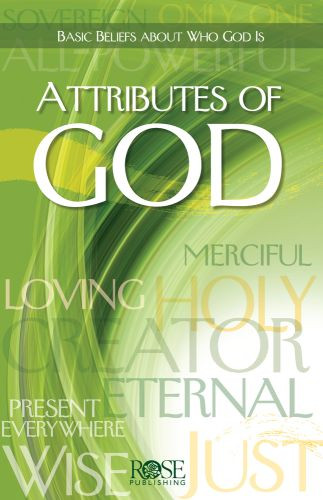 Attributes of God - Pamphlet