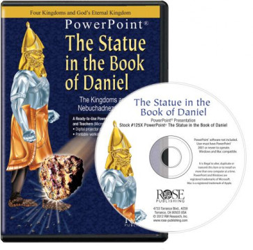 Statue in the Book of Daniel PowerPoint - CD-ROM Macintosh