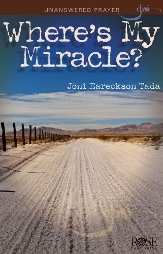 Where's My Miracle? - Pamphlet
