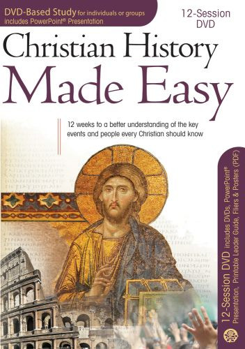 Christian History Made Easy 12-Session DVD Based Study Complete Kit - CD-ROM