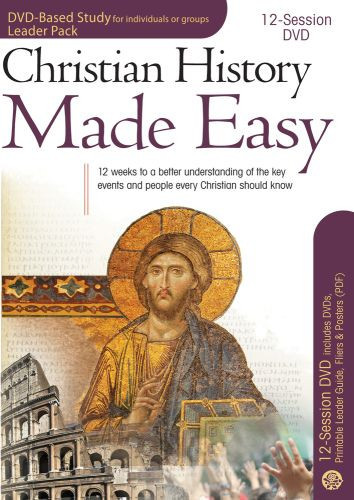 Christian History Made Easy 12-Session DVD-Based Study Leader Pack - CD-ROM