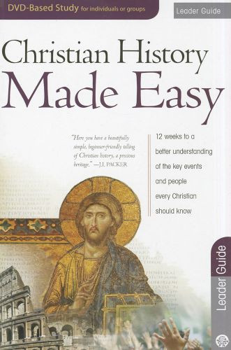 Christian History Made Easy Leader Guide - Softcover