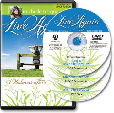 Live Again Wholeness After Divorce Group Version - CD-ROM