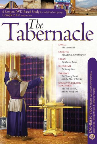 Tabernacle 6-Session DVD Based Study Complete Kit - CD-ROM