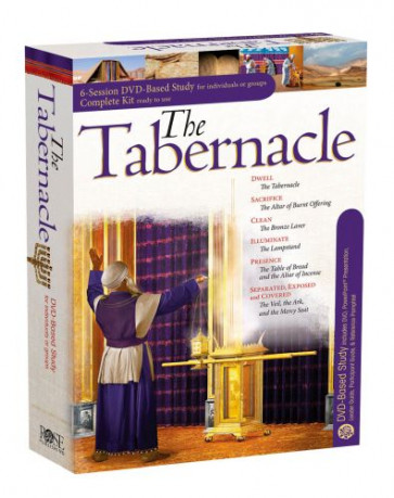 Tabernacle 6-Session DVD Based Study Complete Kit - CD-ROM