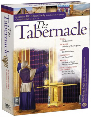 Tabernacle 6-Session DVD Based Study Leader Pack - CD-ROM