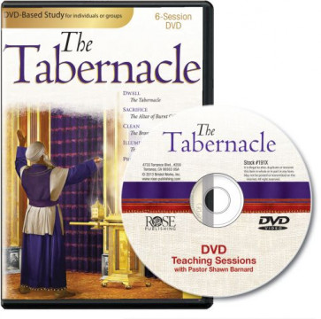 Tabernacle 6-Session DVD Based Study Leader Pack - CD-ROM