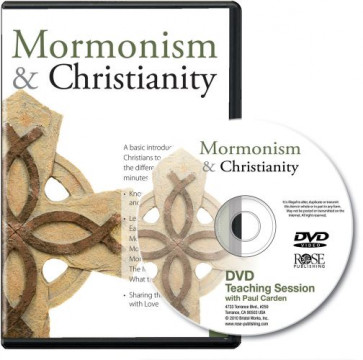 Mormonism & Christianity DVD Study - CD-ROM