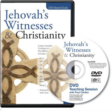 Jehovah's Witnesses and Christianity DVD Study - CD-ROM