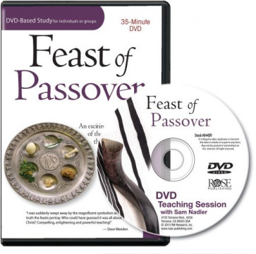 Passover DVD Bible Study - CD-ROM