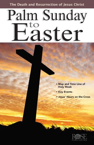 Palm Sunday to Easter - Pamphlet