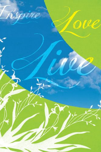 Live Again Journal - Hardcover Paper over boards