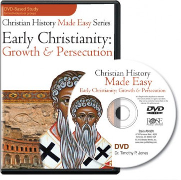 Early Christianity: Growth and Persecution DVD Bible Study - CD-ROM