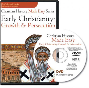 Early Christianity: Growth and Persecution DVD Bible Study - CD-ROM